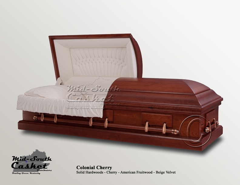 Colonial Cherry (No Overlay)